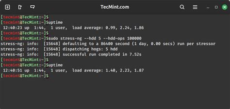 hard drive stress test linus|Testing Disk Performance on Linux .